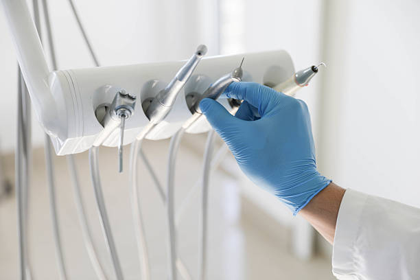 Professional Dental Implants technician working in West Union, IA